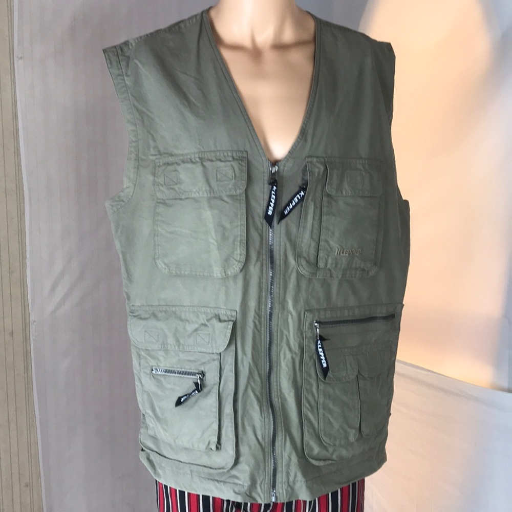 Klepper  Walbusch Fishing Vest Size XXL